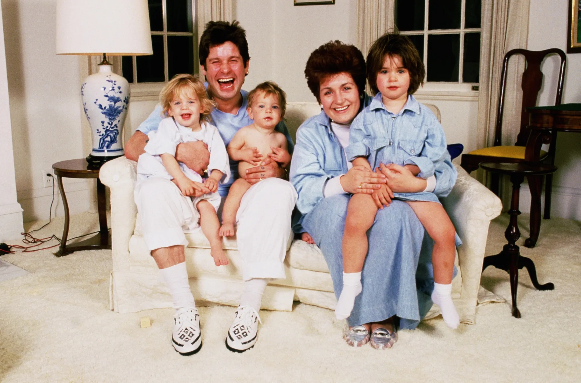 Ozzy Osbourne and Sharon Osbourne Family Album