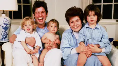 Ozzy Osbourne and Sharon Osbourne Family Album