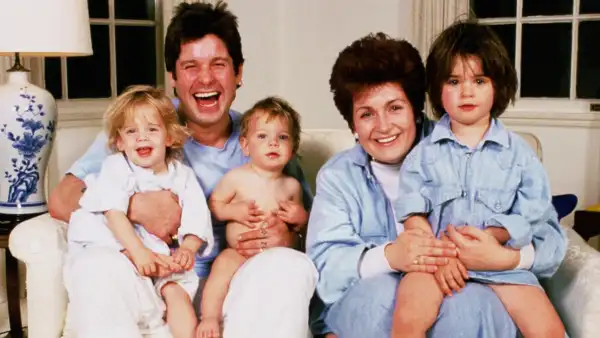 Ozzy Osbourne and Sharon Osbourne Family Album