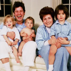 Ozzy Osbourne and Sharon Osbourne Family Album