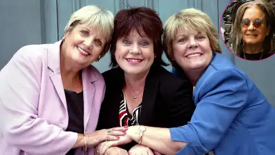 Ozzy Osbournes Sisters Share Final Texts With Late Rock Star