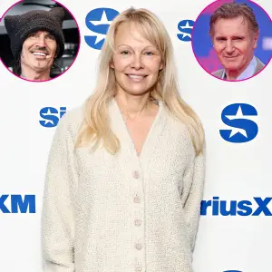 Pamela Anderson Dating History