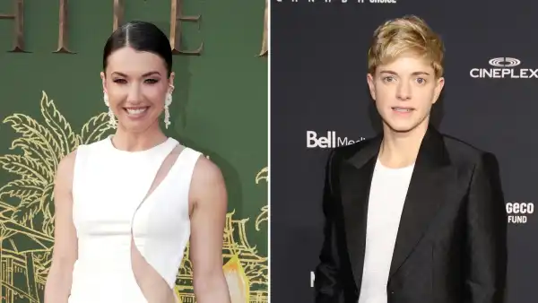 Parvati Shallow Details Using a Strap On With Mae Martin in New Book