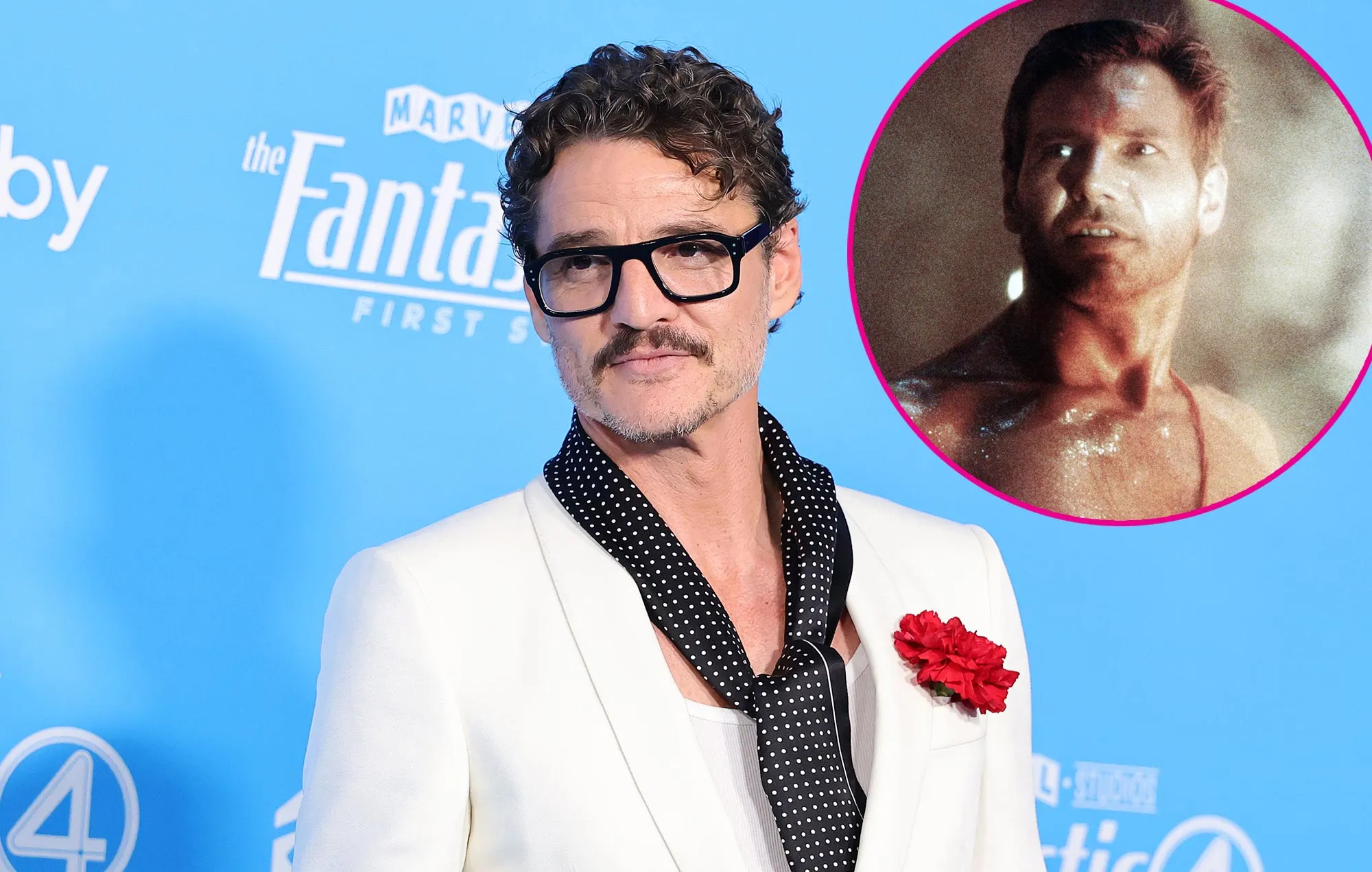 Pedro Pascal Reveals Longstanding Crush on Harrison Ford From Indiana Jones to Now 2226399695 inset