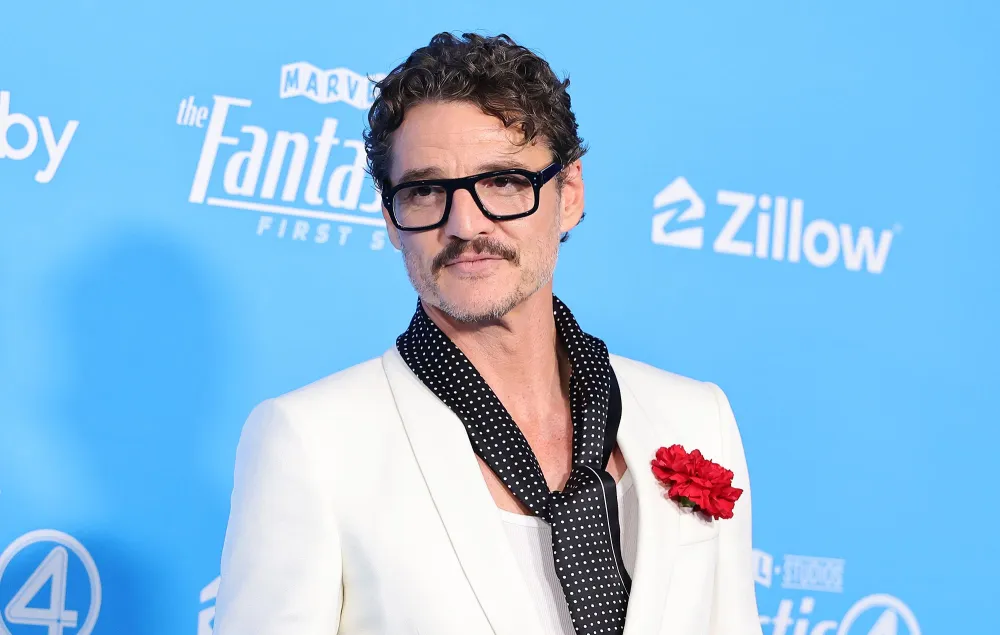 Pedro Pascal Reveals Longstanding Crush on Harrison Ford From Indiana Jones to Now GettyImages 2226399695