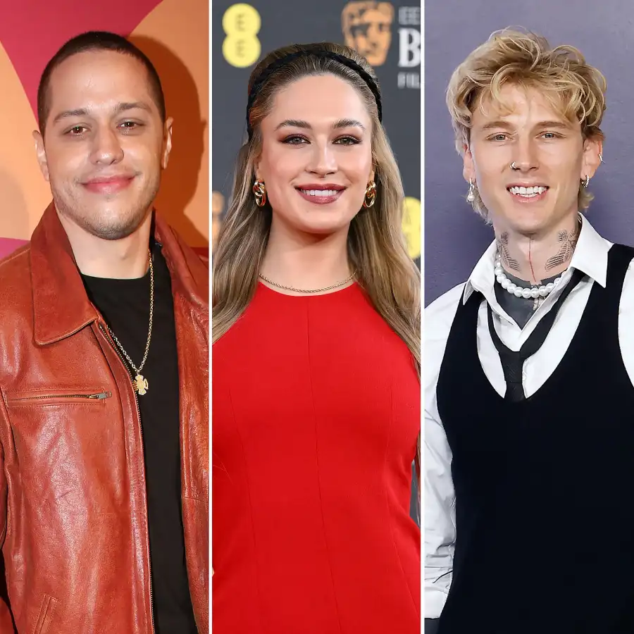 Pete Davidson and Machine Gun Kelly Best BFF Moments Over the Years Elsie Hewitt