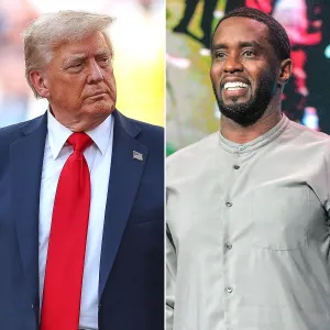 President Donald Trump Considering Pardoning Diddy Following Conviction