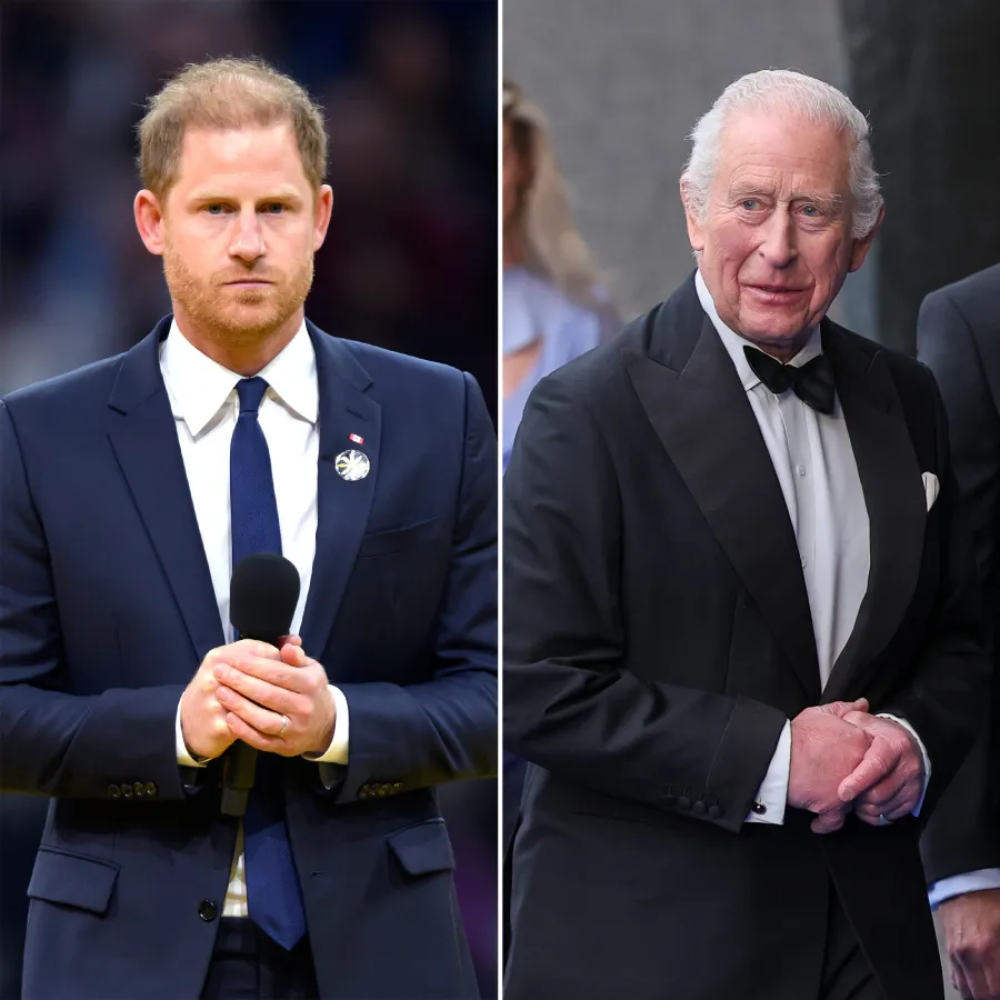 Prince Harry and King Charles III s Ups and Downs Through the Years