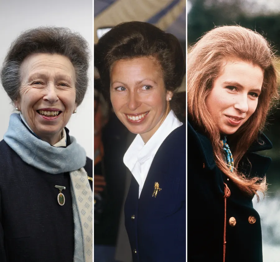 Princess Anne s Hair Transformations Through the Years