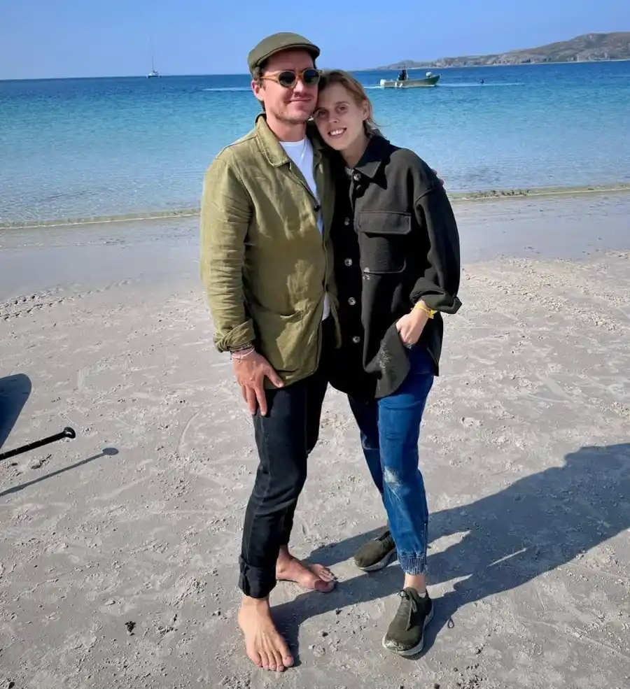 Princess Beatrice and Edoardo Mapelli Mozzi Relationship Timeline