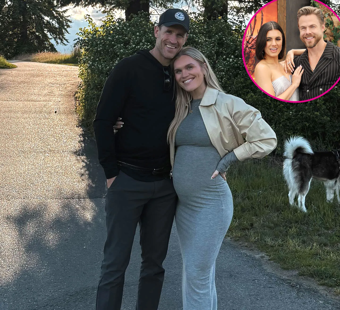 Promo Brooks Laich and Fiancee Katrin Tanja Davidsdottir Celebrate Derek Hough and Hayley Pregnancy