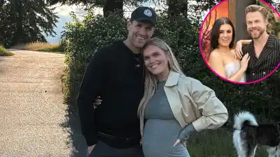 Promo Brooks Laich and Fiancee Katrin Tanja Davidsdottir Celebrate Derek Hough and Hayley Pregnancy