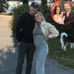 Promo Brooks Laich and Fiancee Katrin Tanja Davidsdottir Celebrate Derek Hough and Hayley Pregnancy