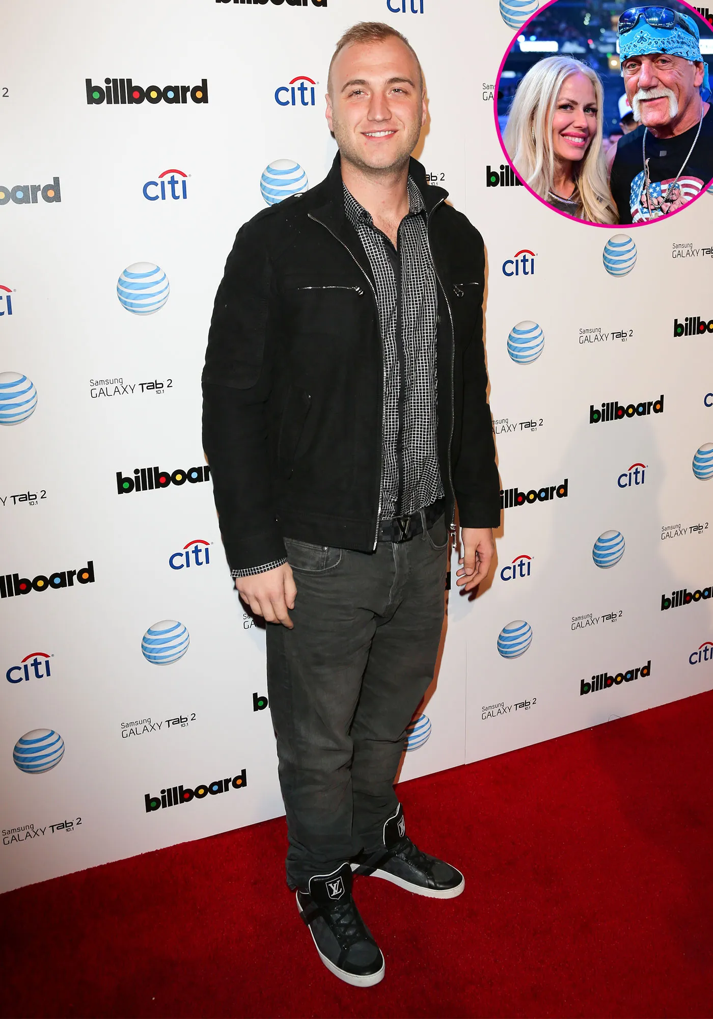 Promo Feature Nick Hogan Thanks Dad Hulk Hogan Widow Sky Daily