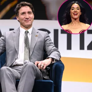 Promo Former Canadian Prime Minister Justin Trudeau Attends Katy Perry Lifetimes Tour