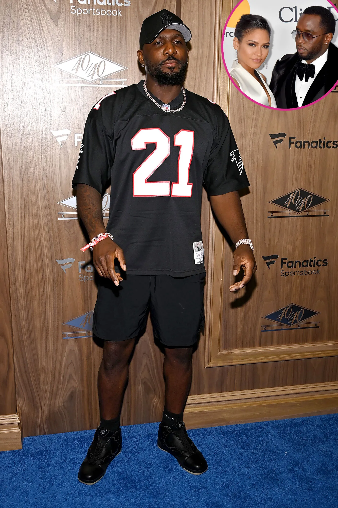 Promo Former NFL Wide Receiver Dez Bryant Criticized for Comments About Cassie After Diddy Verdict