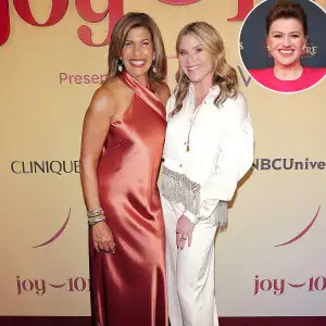 Promo Hoda Kotb Celebrates Daytime Emmy Nod After Today Exit Jenna Bush Hager Kelly Clarkson Who