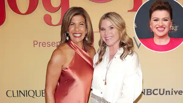 Promo Hoda Kotb Celebrates Daytime Emmy Nod After Today Exit Jenna Bush Hager Kelly Clarkson Who