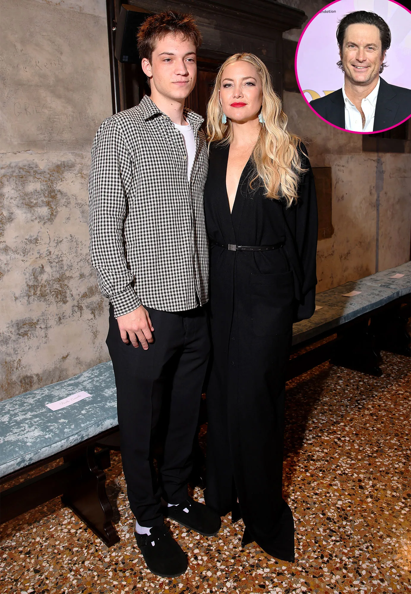 Promo Kate Hudson Says Brother Oliver Hudson Stepped Up for Son Ryder Robinson After Her Divorce