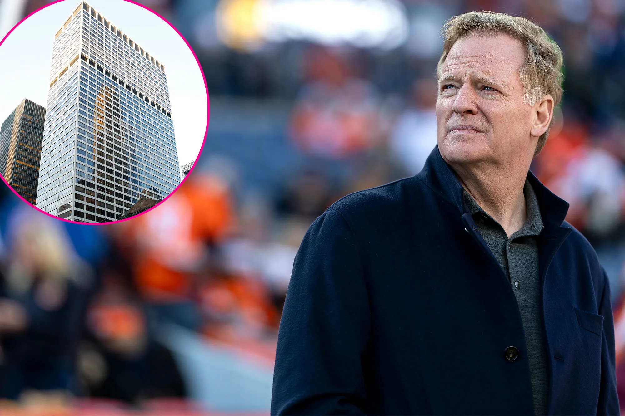 Promo NFL Employee Seriously Injured in Manhattan Shooting Roger Goodell Responds