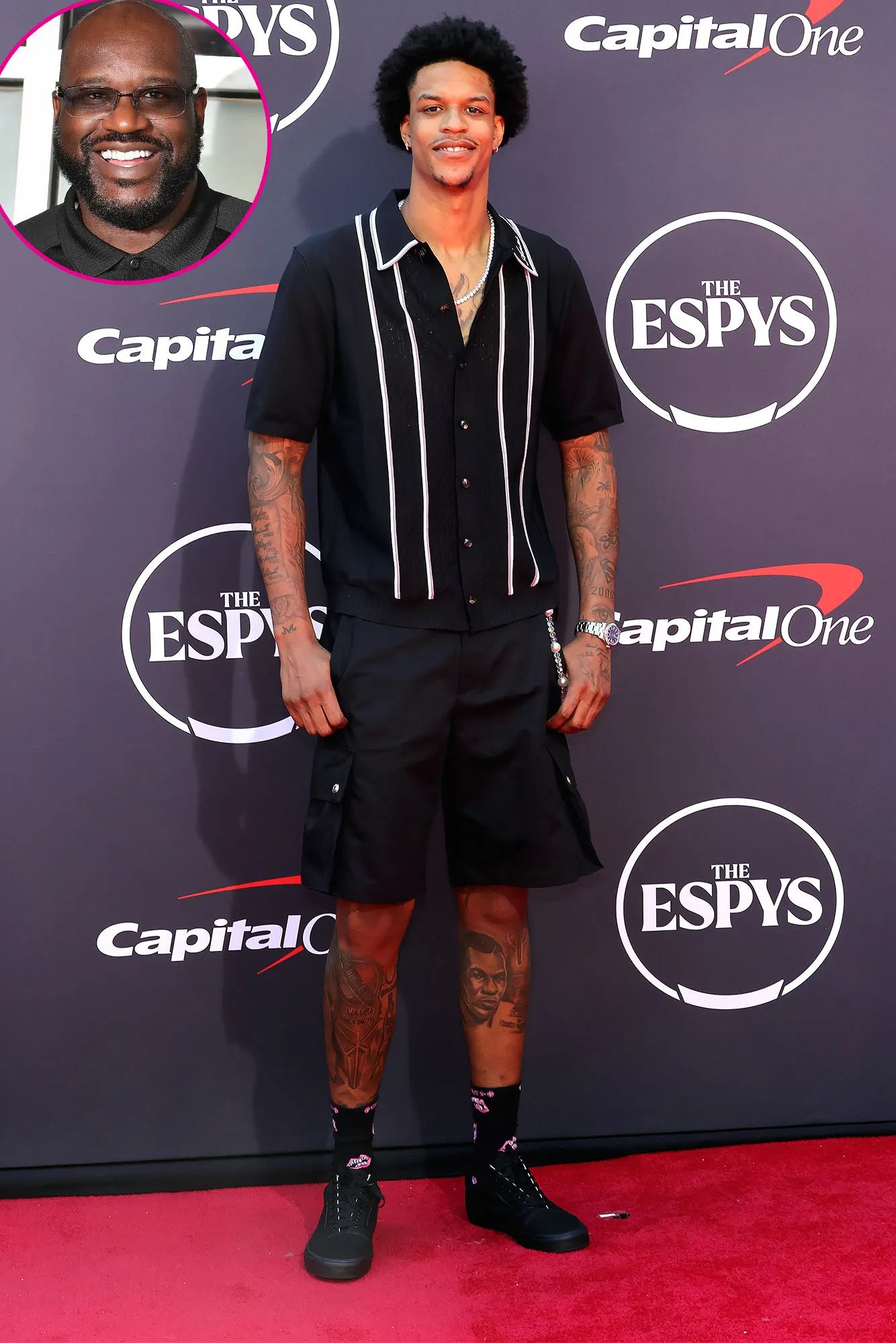 Promo Shaquille ONeal Son Shareef Jokes That His Dad Is Not His Favorite NBA Player