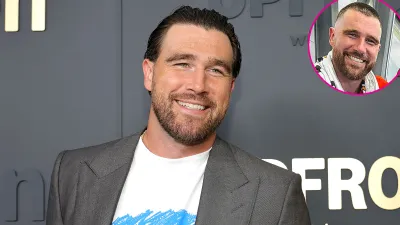 Promo Feature Travis Kelce Returns to Signature Buzz Cut at Chiefs Training Camp