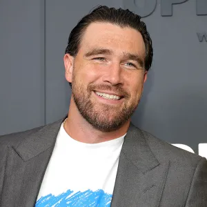 Promo Feature Travis Kelce Returns to Signature Buzz Cut at Chiefs Training Camp