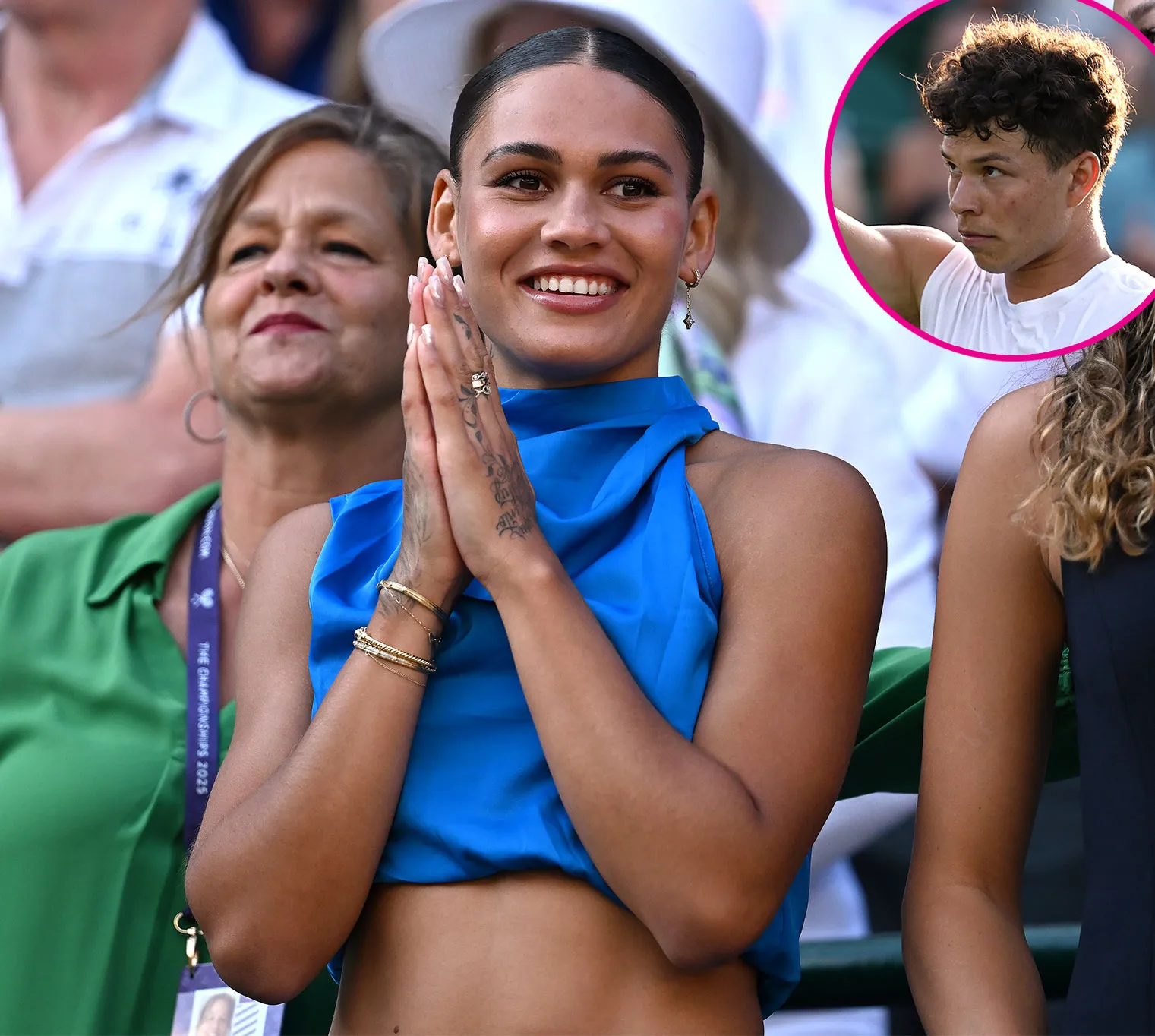 Promo Trinity Rodman Calls Out Wimbledon Broadcast for Mentioning Estranged Dad