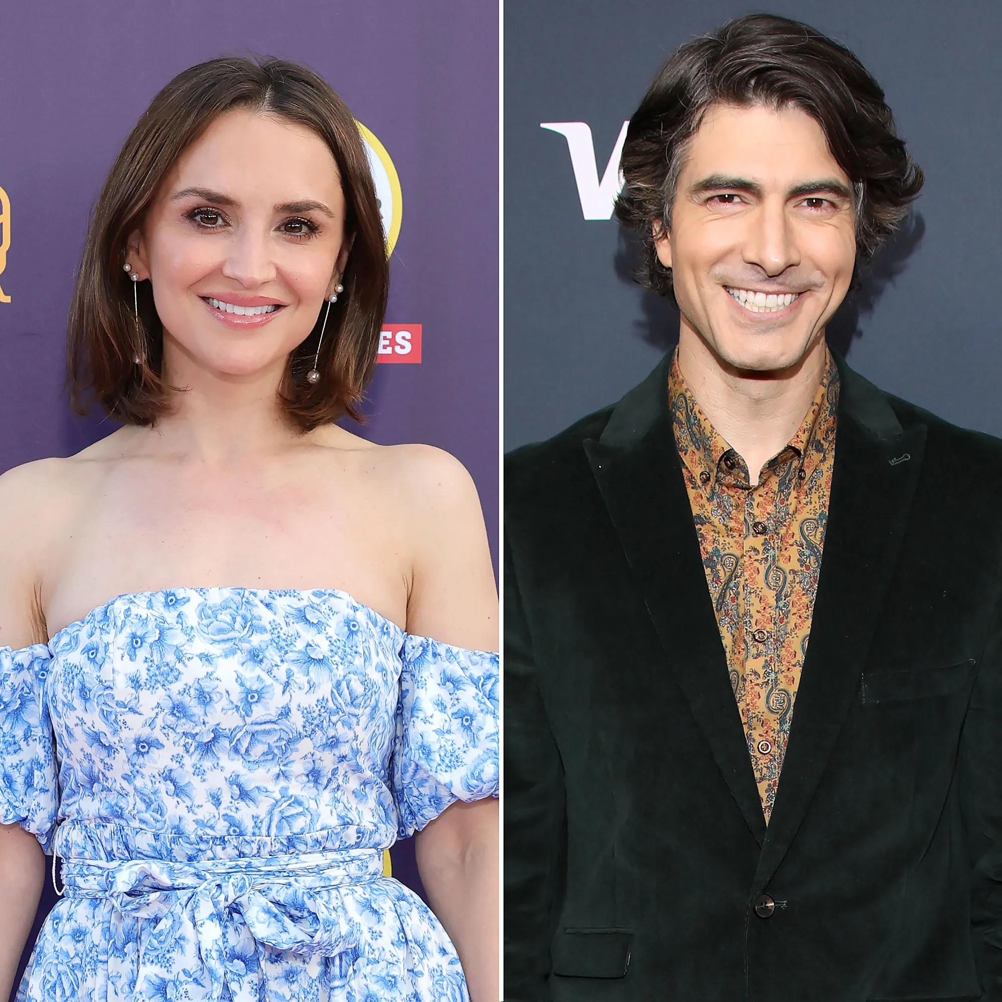 Rachael Leigh Cook and Brandon Routh Spotted Holding Hands