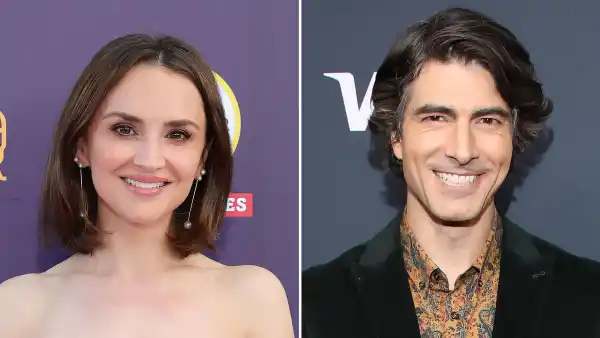 Rachael Leigh Cook and Brandon Routh Spotted Holding Hands