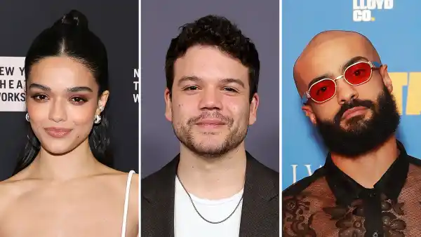 Rachel Zegler Josh Andres Rivera Split Months Before Evita Dancer Nathan Louis Fernand PDA