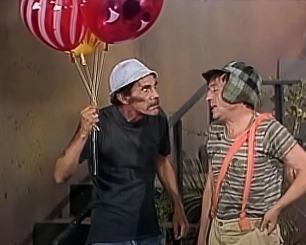 Ramon Valdes y Chespirito