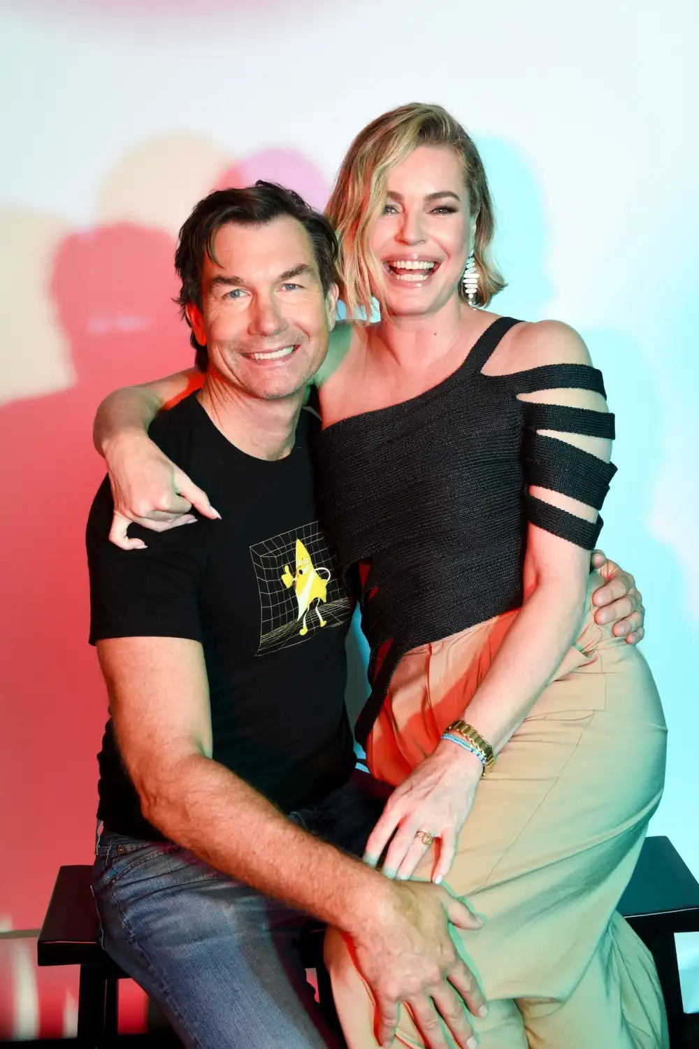Rebecca Romijn and Jerry OConnell Have Separate Bank Accounts Inline