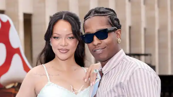Rihanna and ASAP Rocky son RZA Learns French on Family Road Trip