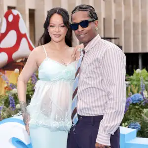 Rihanna and ASAP Rocky son RZA Learns French on Family Road Trip