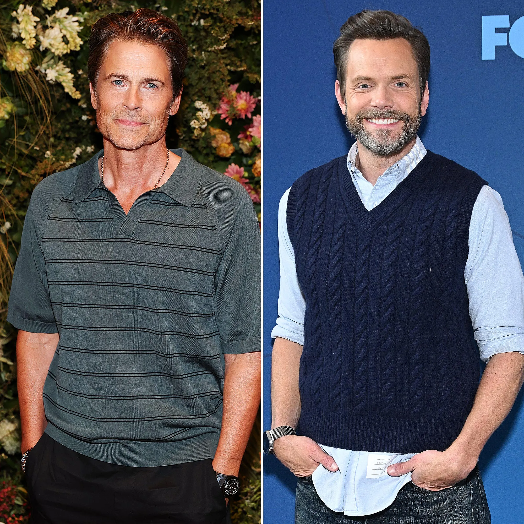 Rob Lowe and Joel McHale Discuss Getting Plastic Surgery
