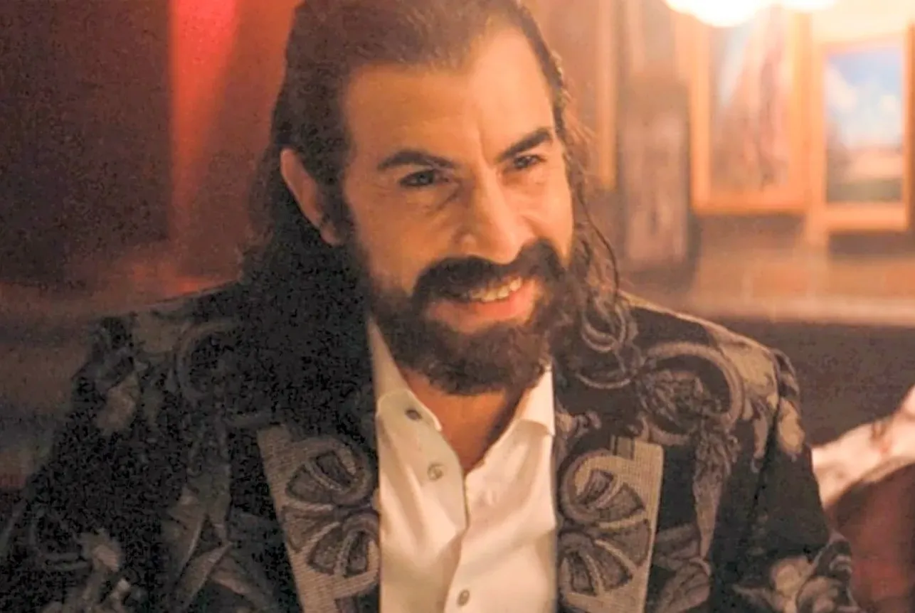 Sacha Baron Cohen in Ironheart