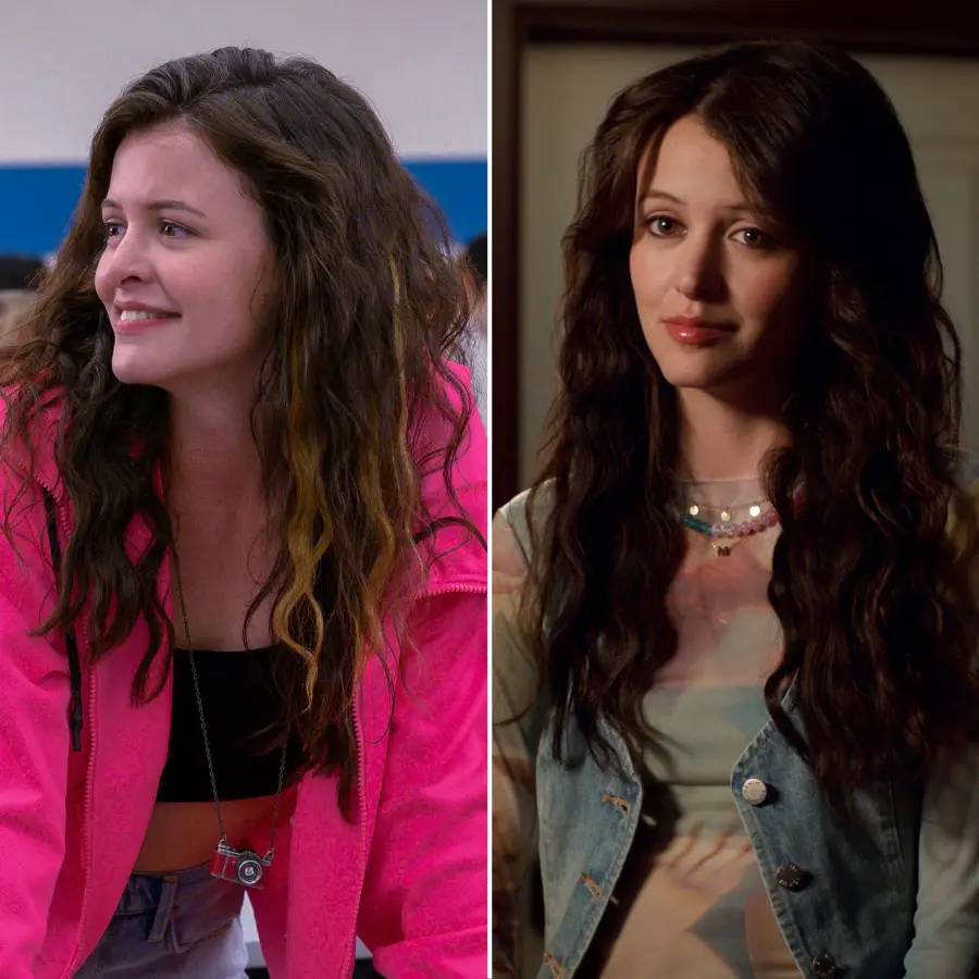 Sara Waisglass Ginny and Georgia Cast Then and Now