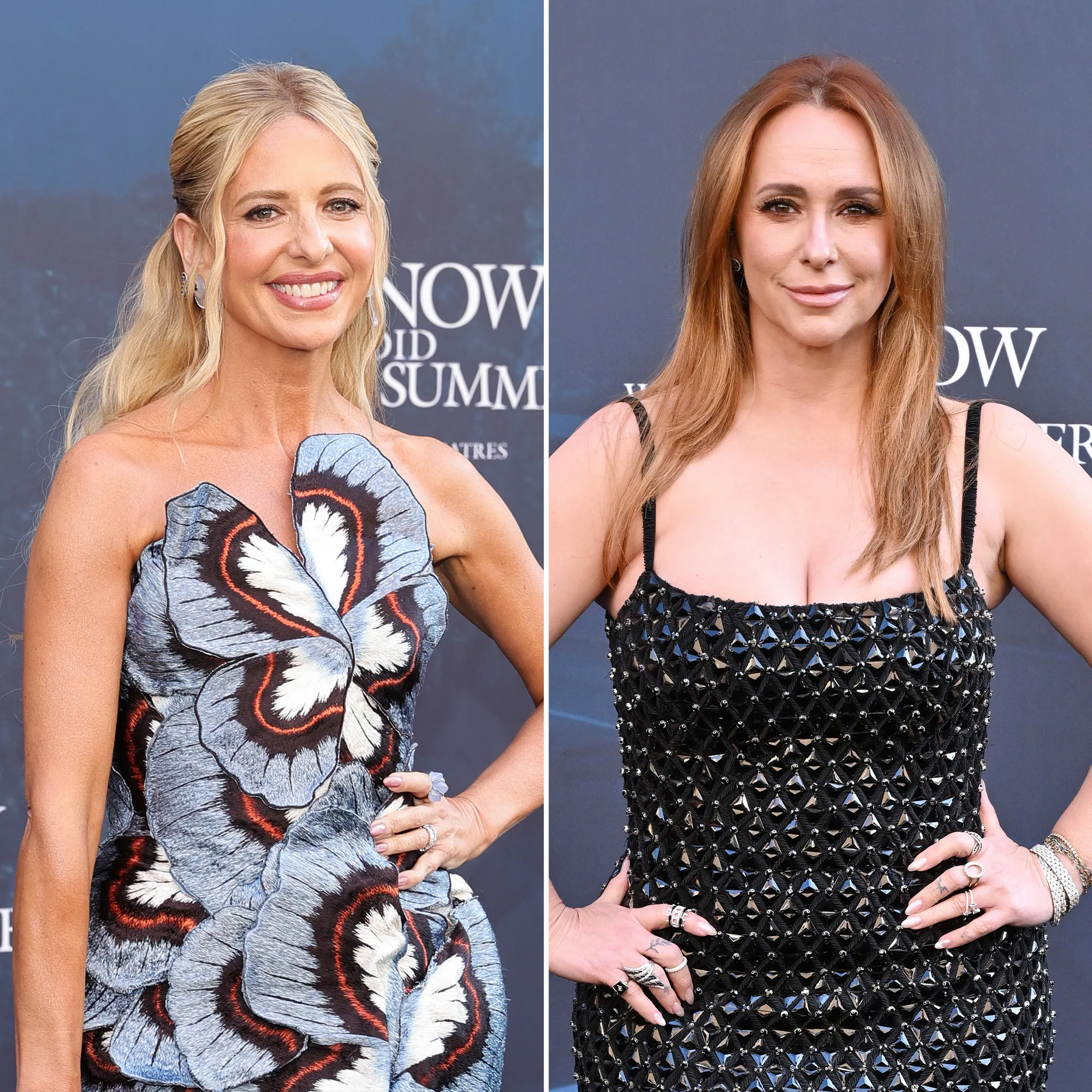 Sarah Michelle Gellar Explains Why She Didn t Take Photos with Jennifer Love Hewitt at IKWYDLS Premiere
