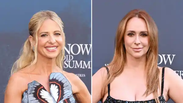 Sarah Michelle Gellar Explains Why She Didn t Take Photos with Jennifer Love Hewitt at IKWYDLS Premiere