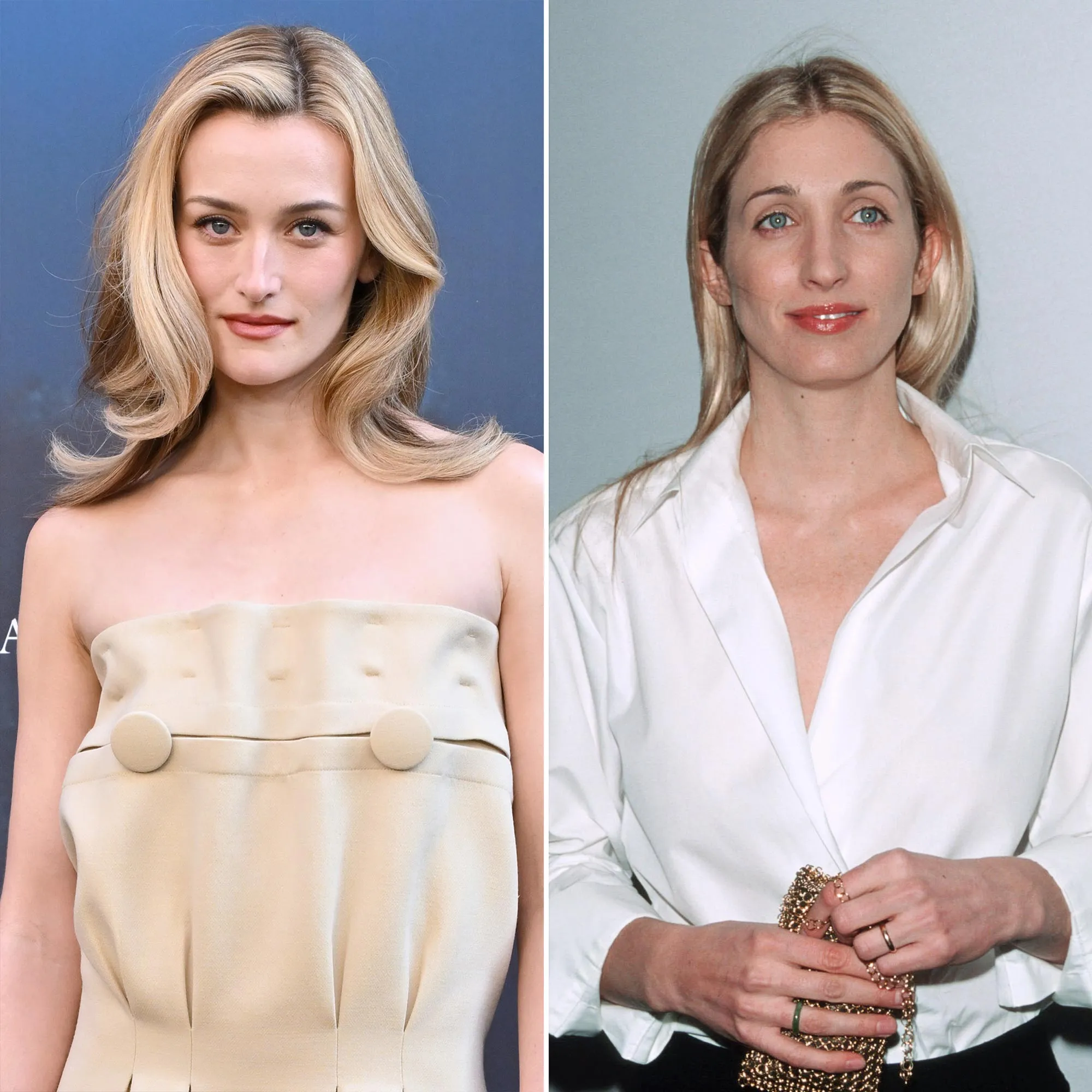 Sarah Pidgeon Responds to Concerns of Her Upcoming Portrayal of Carolyn Bessette Kennedy 2220189363 2163652