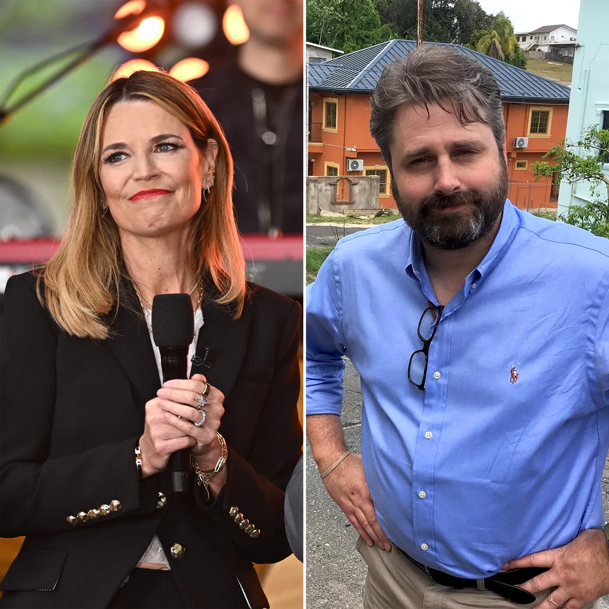 Savannah Guthrie and Ex Husband Timeline