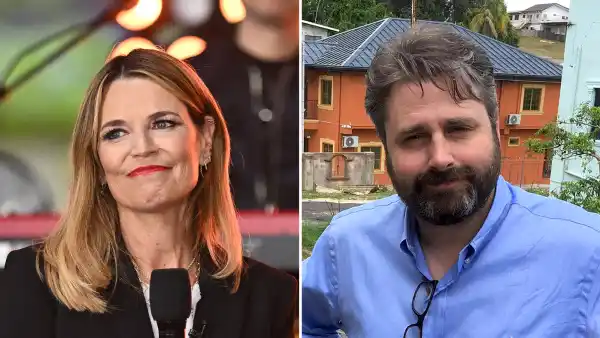 Savannah Guthrie and Ex Husband Timeline