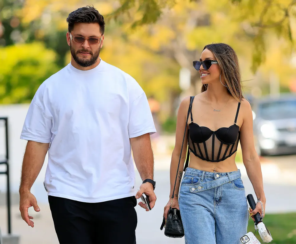 Scheana Shay Explains How Relationship With Her Biological Father Helps Her Understand Brock and His Older Kids