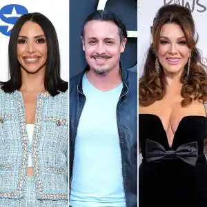 Scheana Shay Peter Madrigal Argue Over Loyalty to Lisa Vanderpump