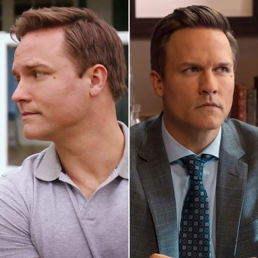 Scott Porter Ginny and Georgia Cast Then and Now