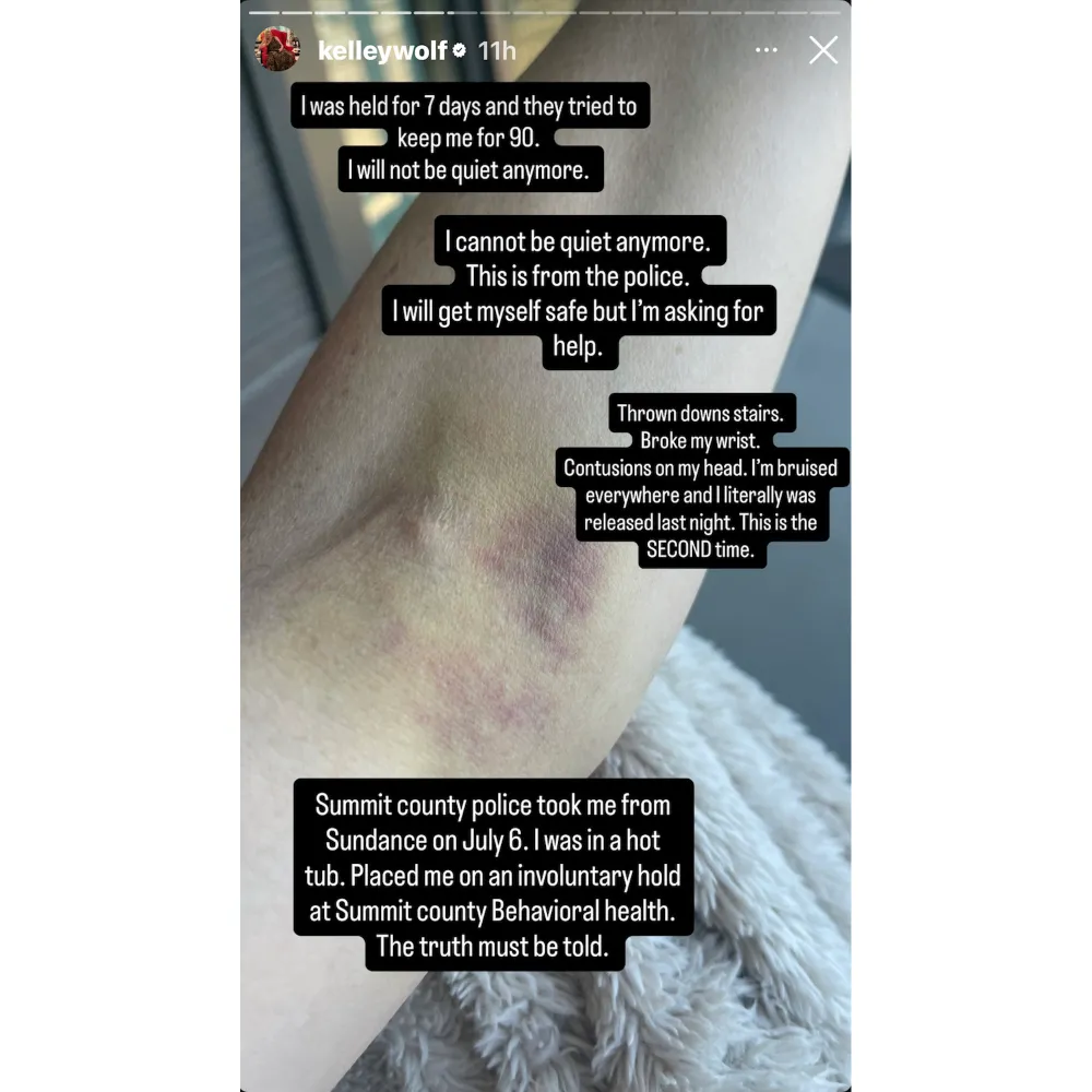 Scott Wolf s Estranged Wife Kelley Placed on 2nd Involuntary Hold