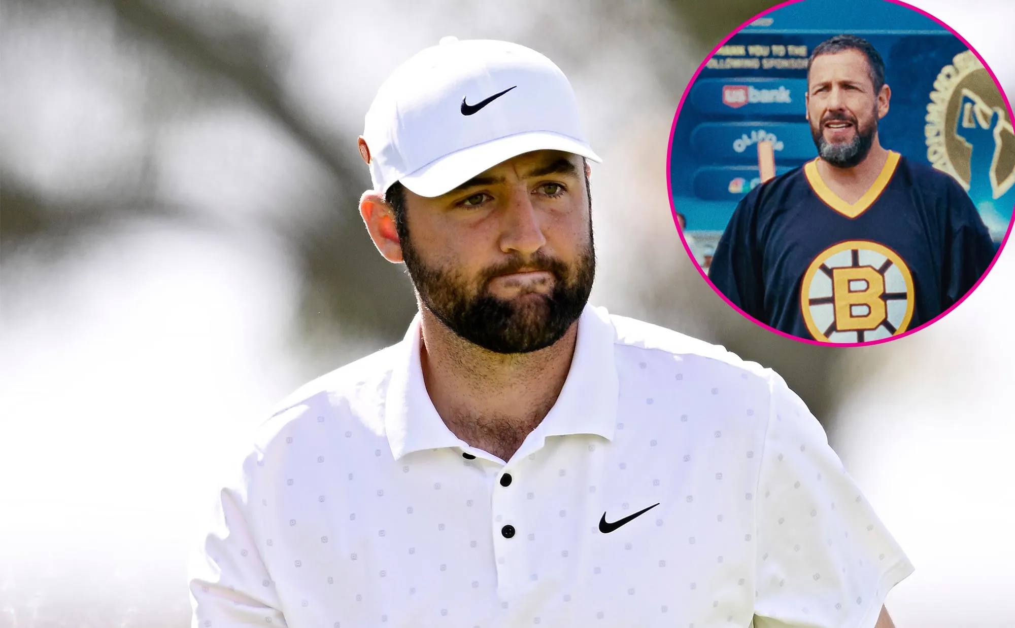 Scottie Scheffler Taken to Jail in Happy Gilmore 2 After Arrest Drama GettyImages 2200035119