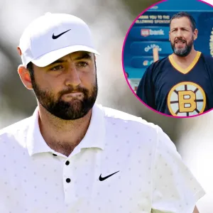 Scottie Scheffler Taken to Jail in Happy Gilmore 2 After Arrest Drama GettyImages 2200035119