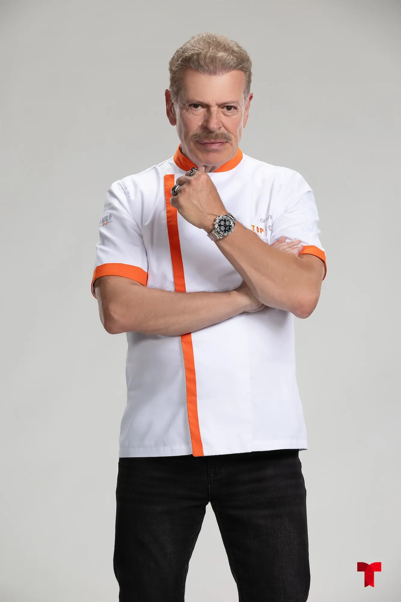 Sergio Goyri en Top Chef VIP 4